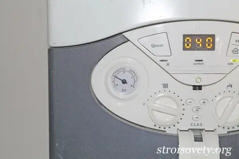 Время включения газового котла