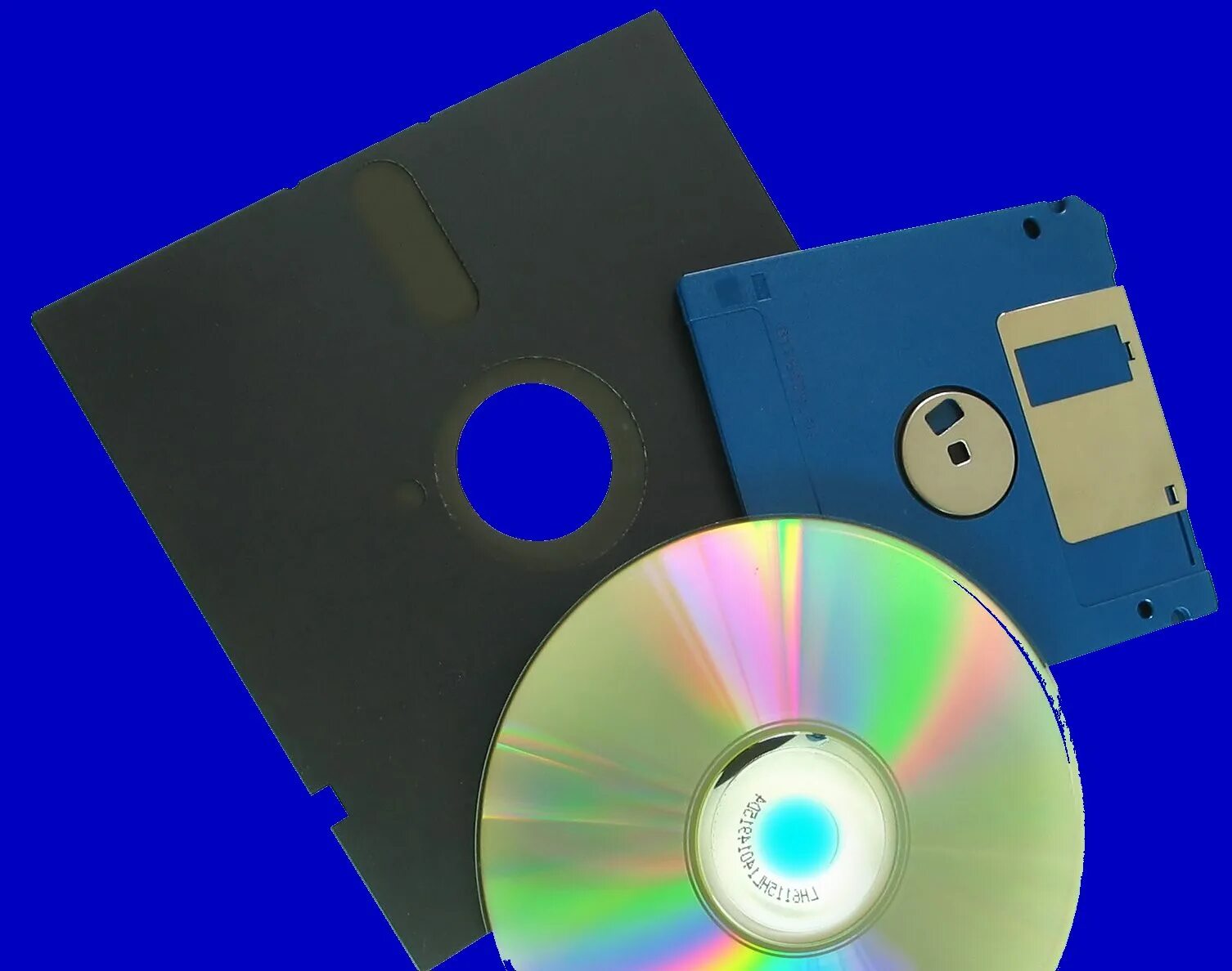 Floppy disk fail