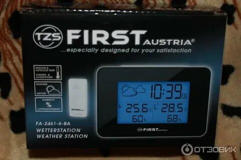 Fa 2461 метеостанция инструкция