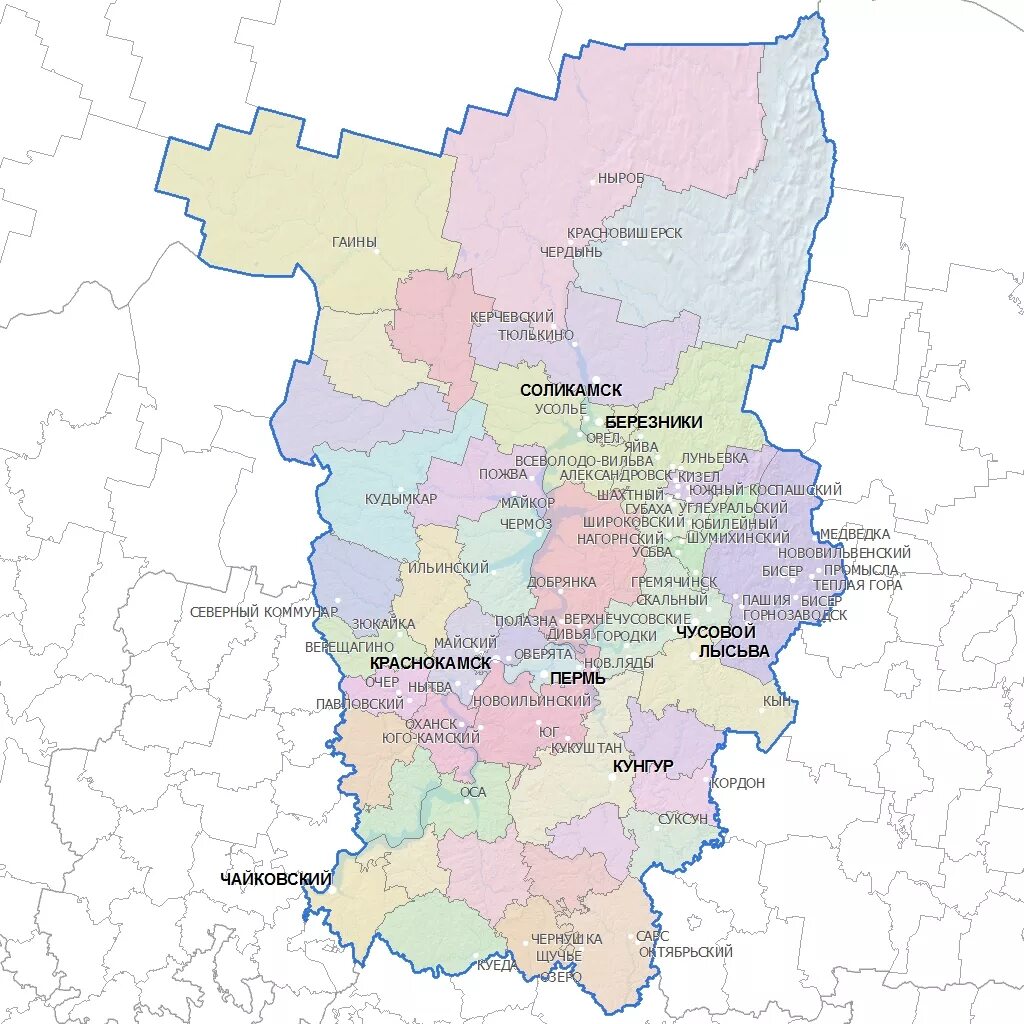 Пермь пермская область
