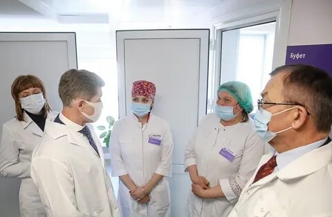 Краевая больница пульмонология