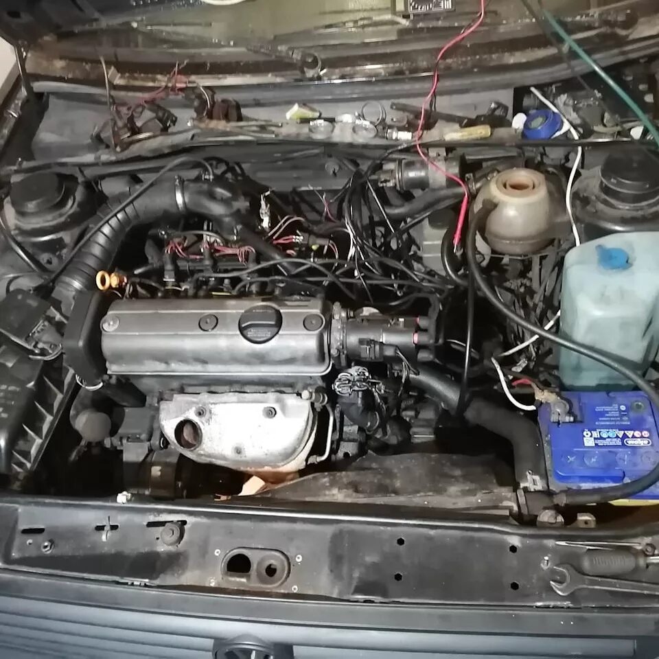 Как снять двигатель гольф 2 NXMotors NXMotorsport история 5 цилиндровых рядных двигателей Audi. Часть пе