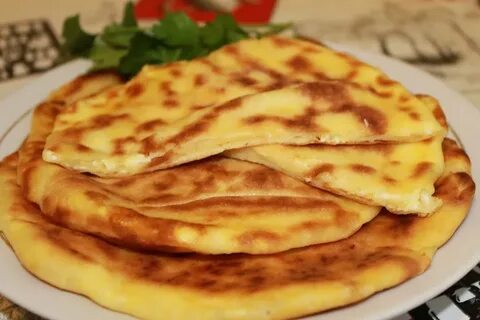 Лепешки на сухой сковороде с начинкой