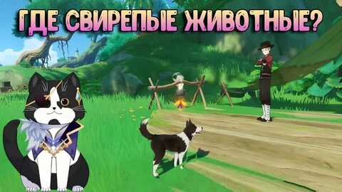 Где свирепые животные геншин