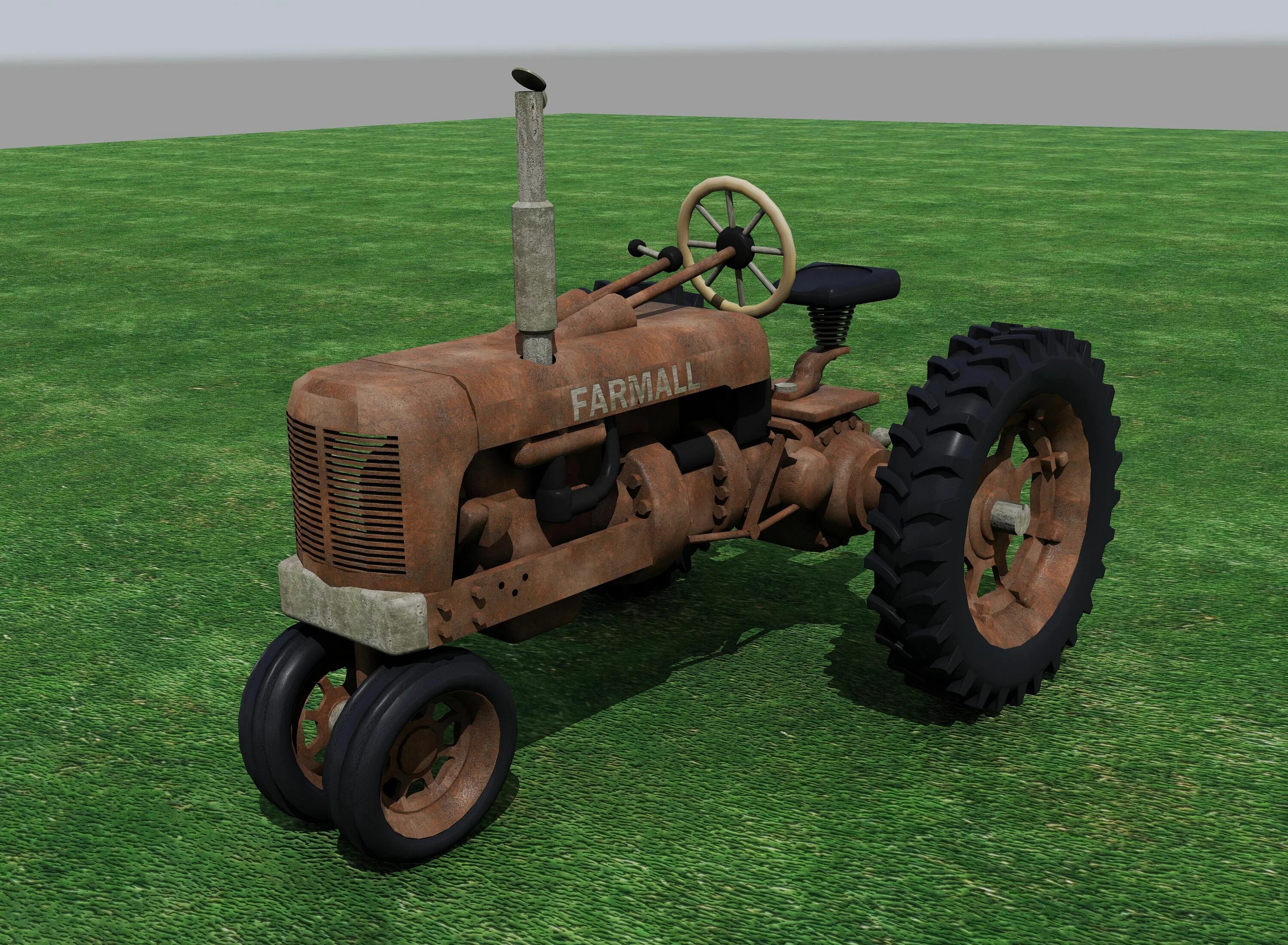 Tractor 3. Трактор в 3d Slash. Трактор 3лка350. Т-16 трактор для 3д Макса. Сатисфектори трактор 3d модель.