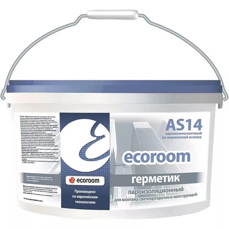 Акрилатный герметик. Акрилатный герметик Ecoroom as 12. Ecoroom герметик as-14. Экорум герметик 7 кг. Герметик акриловый Ecoroom as-12 паропроницаемый 7 кг.