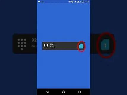 Sim selector