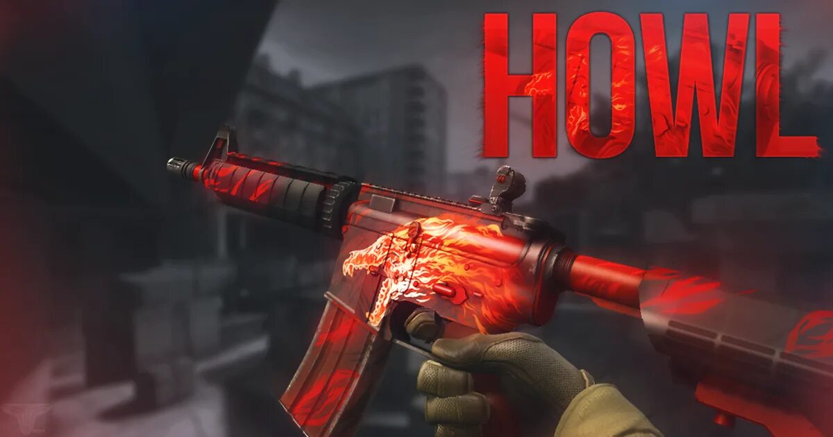 Cs go m4a4 вой. М4 вой кс го. М4 вой кс го. Утренний вой. M4a4 howl fn.