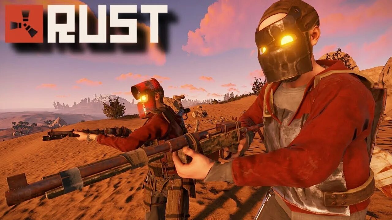 Rust zombie. Rust zombie