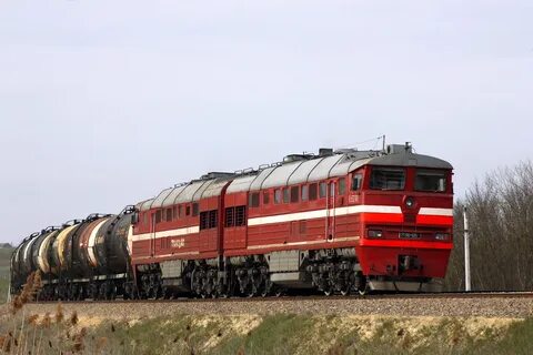 Локомотив в хвосте поезда