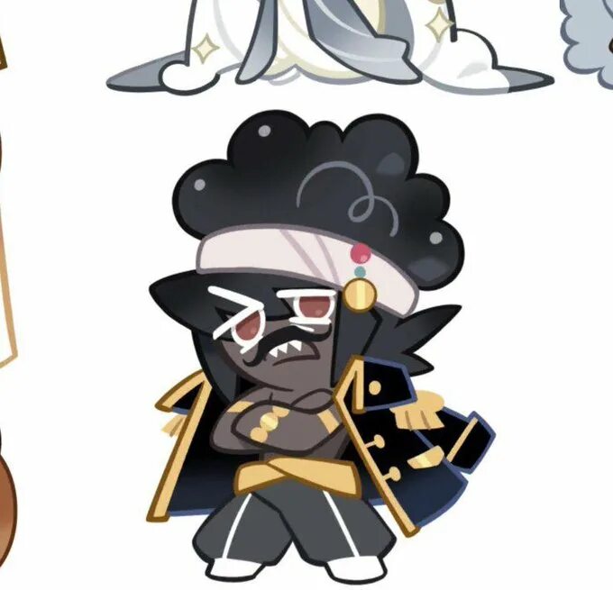 Captain caviar cookie. Captain caviar cookie