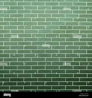 Плитка bricks green