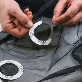 Заплатка круглая