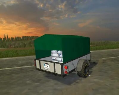 Прицепы farming