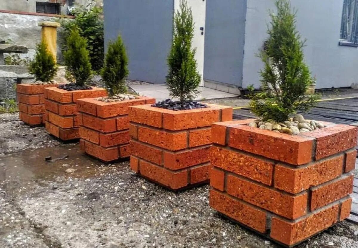 Как можно использовать кирпич. Куда деть кирпичи?.