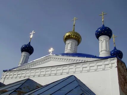 Купол монастыря