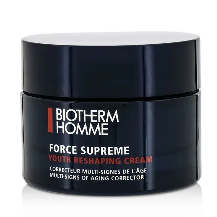 Рейтинг крема для мужчин. Biotherm homme Force Supreme Cream. Biotherm homme Force Supreme Cream 50ml. Biotherm антивозрастной крем homme Force Supreme Youth Architect. Biotherm Force мужской крем.