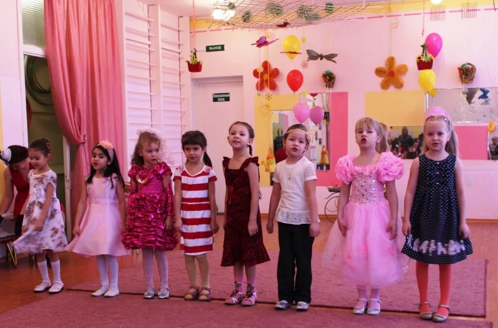 Детских конкурсах среди детских садов