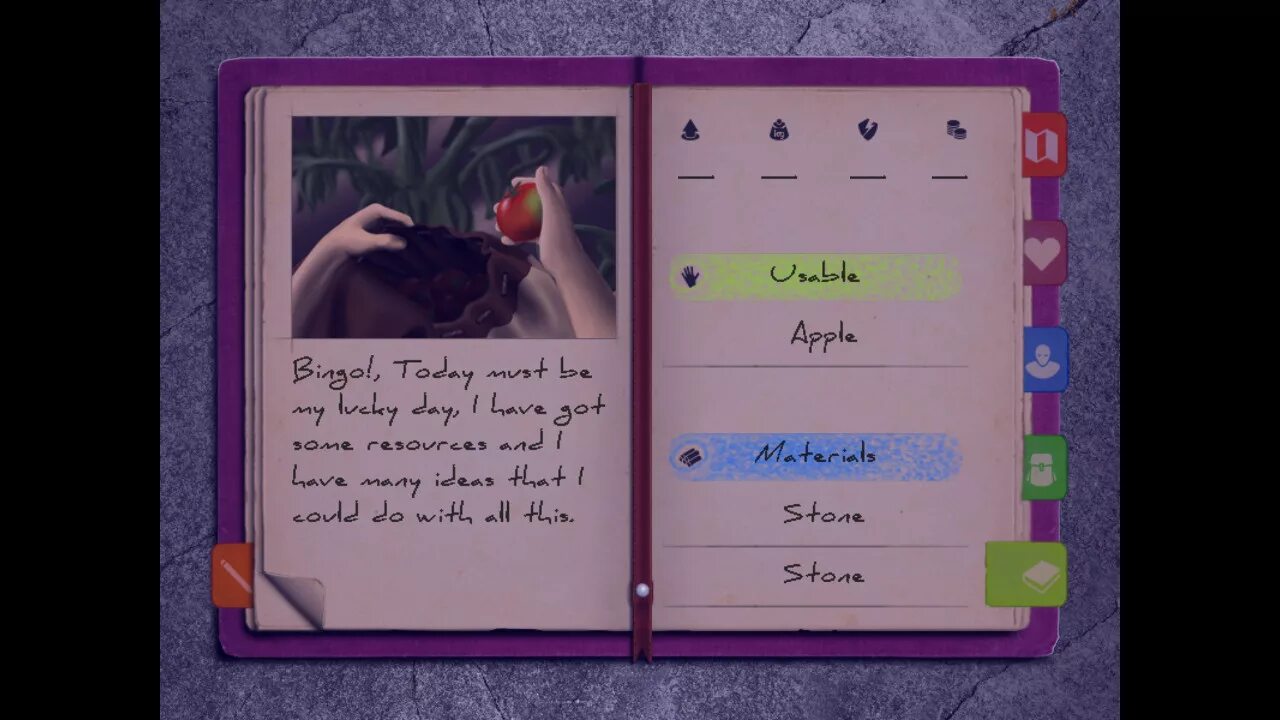 False diary