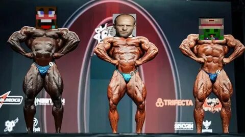 Чемпион олимпии 2024