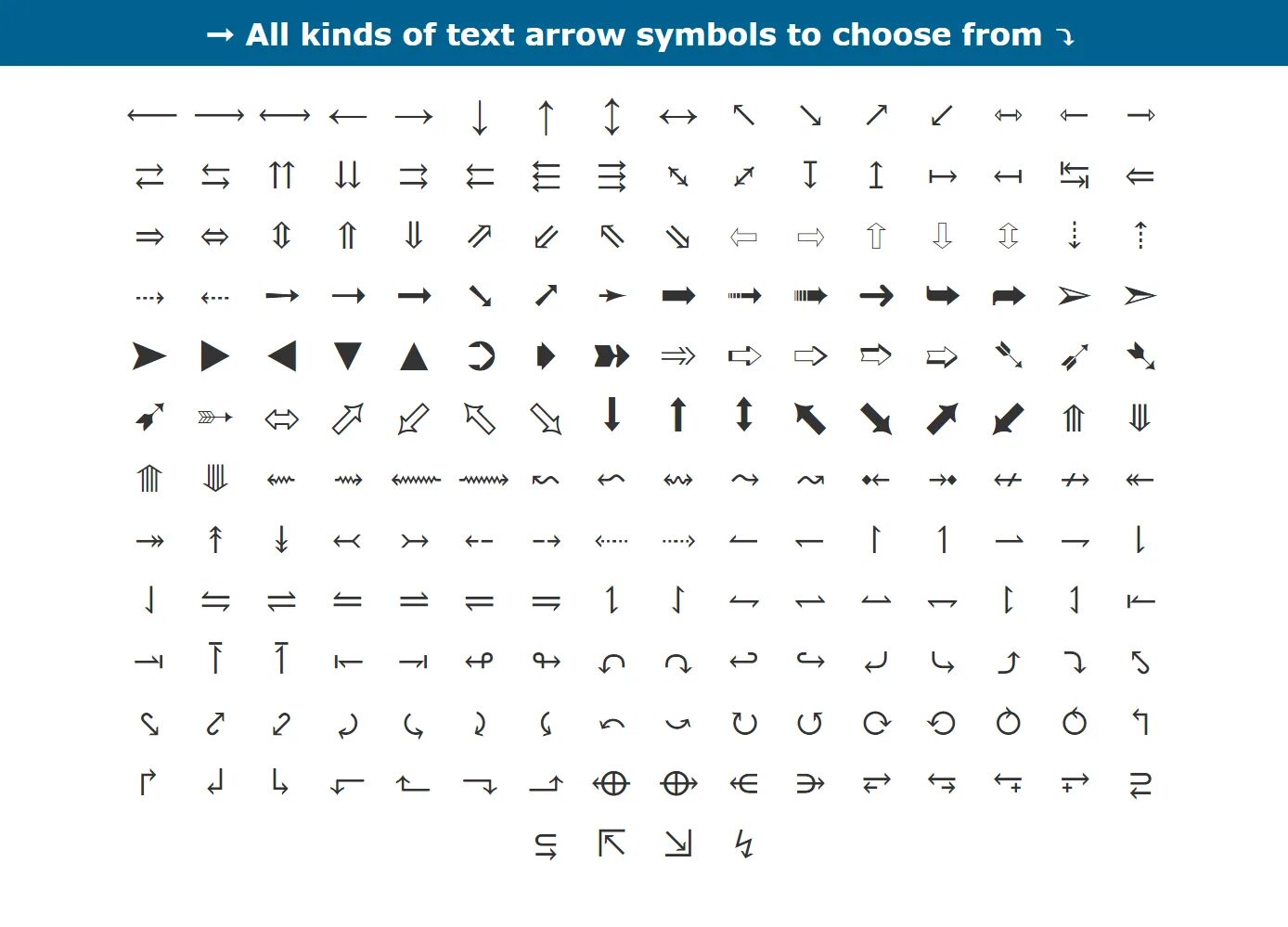 Html символы. Unicode arrows. Символы Unicode стрелки. Unicode arrow down. Unicode up arrow.