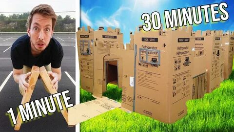 We speed built forts with only Walmart items!CHECK OUT OUR MERCH! ► https:/...