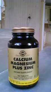 Calcium magnesium plus