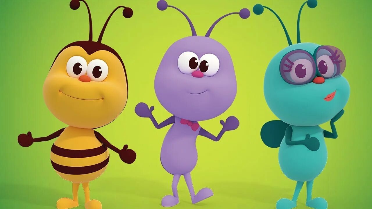 Веселые букашки детское королевство. Любимые насекомые bichikids. Детское королевство мультики. Букашка из королевства. Детское королевство насекомые герои.