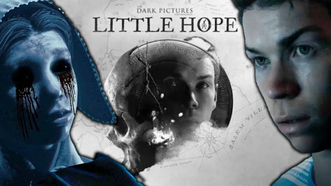 Литл хоуп дарк. The Dark pictures Anthology: little hope обложка. Игра the Dark pictures little hope. Темные картины антология.