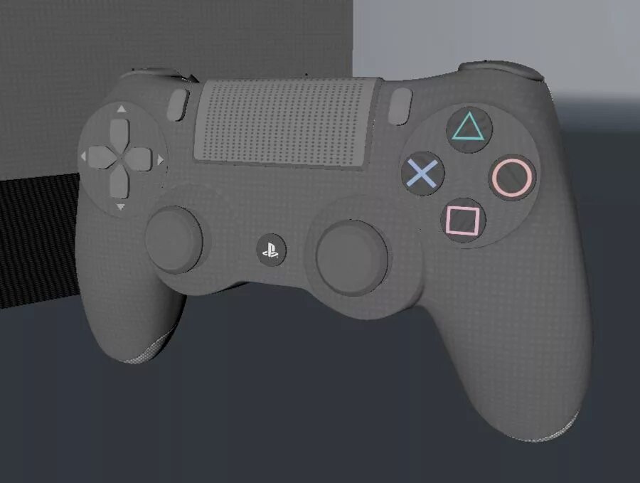 Sony Controller 3d model. Sony PLAYSTATION 5 3d model. Sony PLAYSTATION VR 2 Controllers 3d model. Ps4 Controller 3d model. Ps4 3d