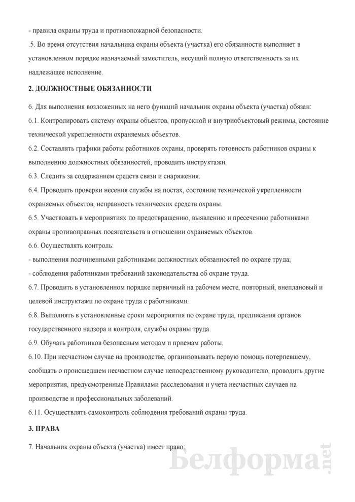 Должностная начальника охраны. Должностная инструкция начальника охраны. Инструкция по охране объекта. Начальник охраны обязанности. Должностные обязанности начальника охраны объекта.