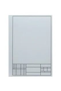 Папка для черчения А4 верт/рамка 7л , Альт 2024г. 109,00р.