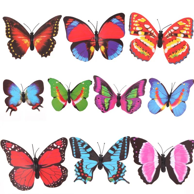 Бабочки цветные. Бабочки для декора. Бабочки красивые цветные. Бабочки для декора цветные.