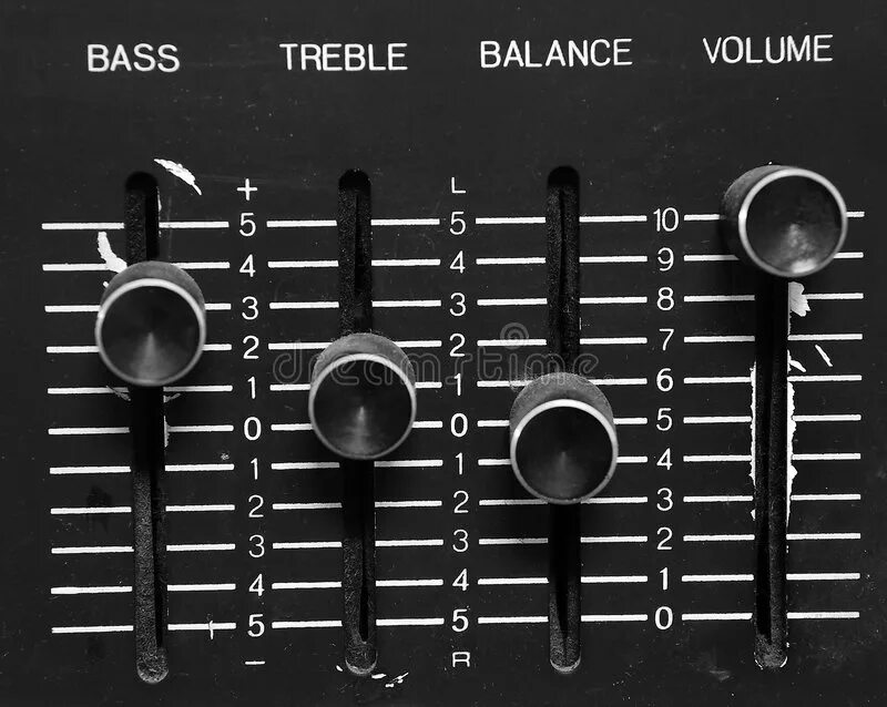 Bass Treble Volume. Надписи Volume Bass Treble. Оптимальный баланс Bass Treble. Трафареты надписи Volume Bass Treble.