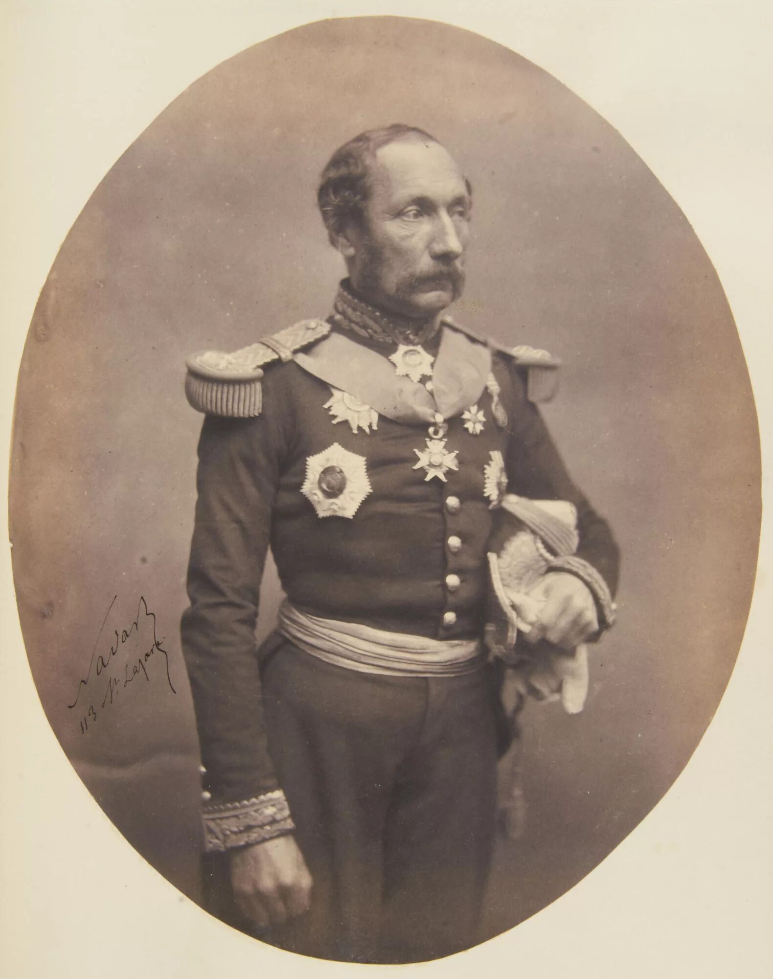 Генерал Данненберг. General person