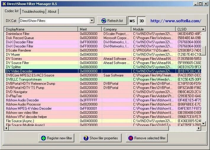 Программа ff. Manager программа. directshow. e программа. windows 2016 filter manager.