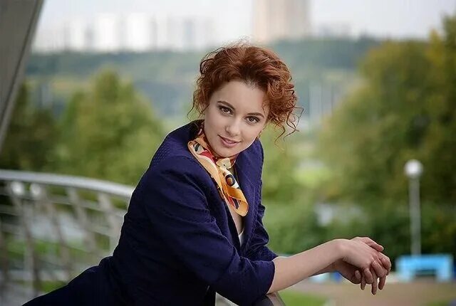 33-year-old Russian TV presenter, actress and gymnast Marusya Klimova 2022 Сериа
