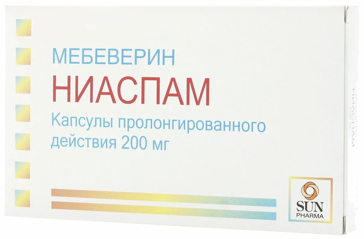 Ниаспам 200 мг. Ниаспам капс 200мг. Ниаспам капс пролонг 200мг №30. Мебеверин ниаспам. Мебеверин инструкция по применению цена аналоги таблетки