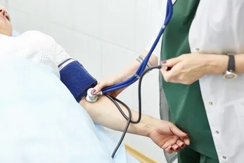 Измерение давления механическим тонометром