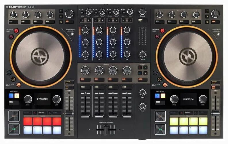 Traktor kontrol s4. Traktor s4 mk3. Traktor Controller s4 mk3. DJ контроллер Traktor. Native instruments Traktor s4 mk3.