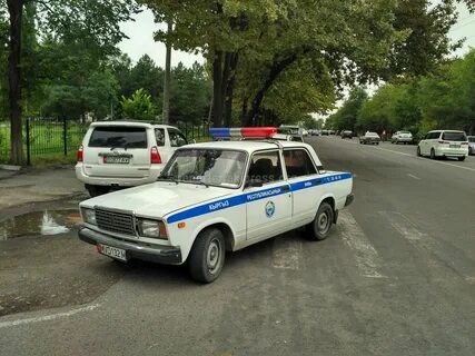 Ментовская машина