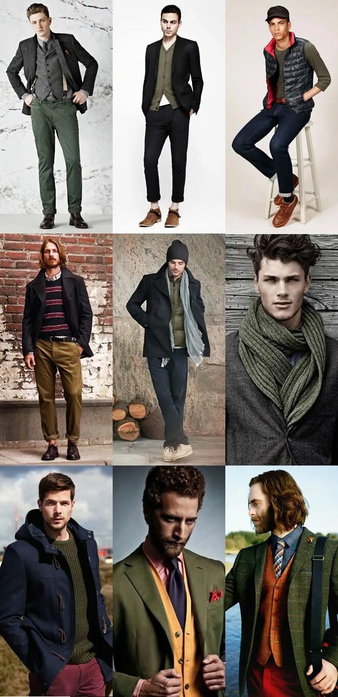 A Gentleman’s Guide to the Best Clothing Colour Combinations Color combinations 