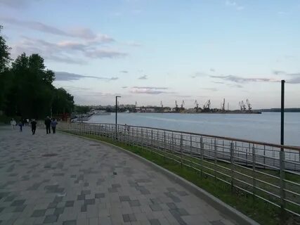 Набережная г череповец