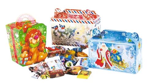 Сладкий подарок набор конфет