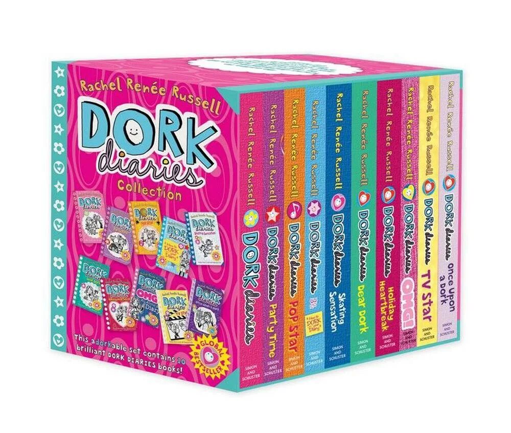 The book is set. Dork Diaries. Book Set. Dork Urban Dictionary. Dork Diaries 16 book.