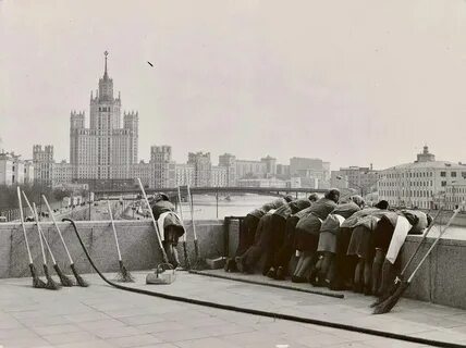 Москва 1960 год