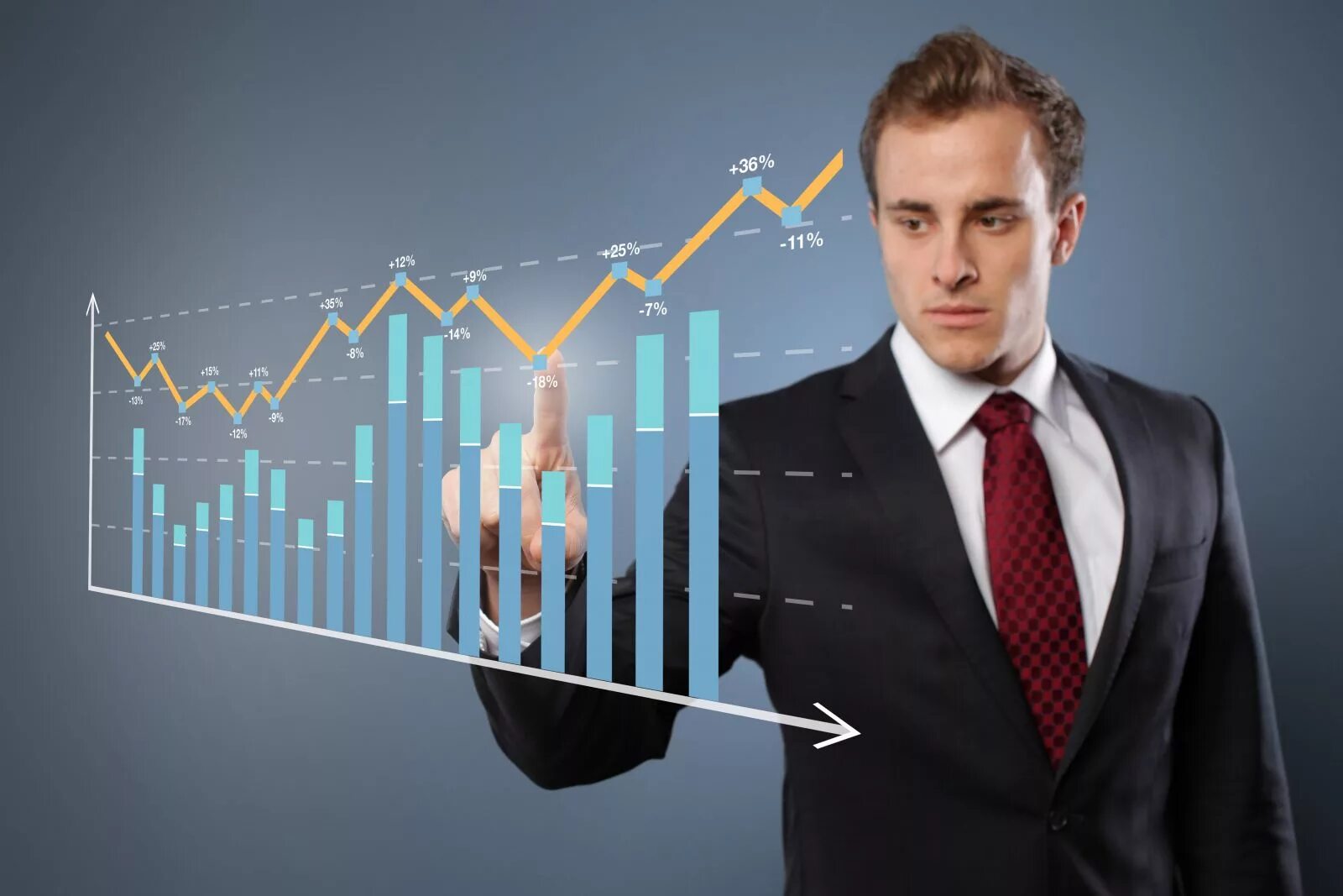 график бизнесмена. бизнесмен и графики. график бизнесмена. графики роста. графики для презентации.