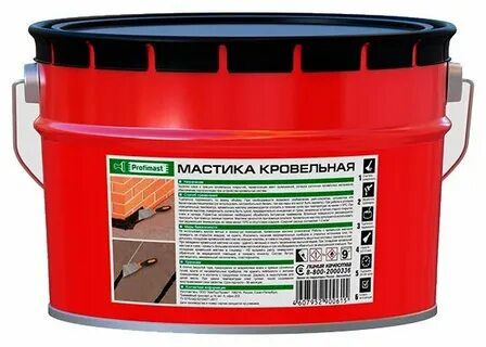 Какую мастику на крышу