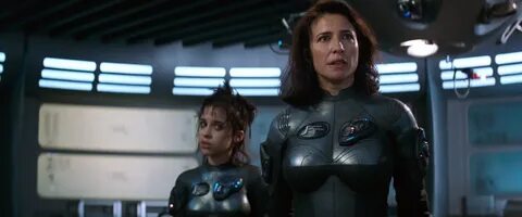 Затерянные в космосе (1998) - Mimi Rogers as Maureen Robinson - IMDb