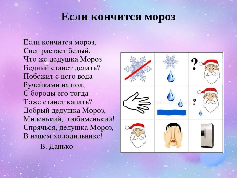 Занятие с использованием мнемотехники